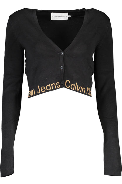 Calvin Klein Cardigan Donna Nero"" - mem39