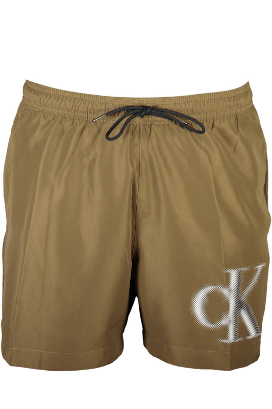 CALVIN KLEIN KM0KM00800_F615FDA_MARRONEGXH Marrone