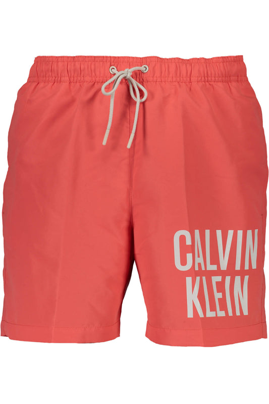 Calvin Klein Costume Parte Sotto Uomo Rosa - mem39