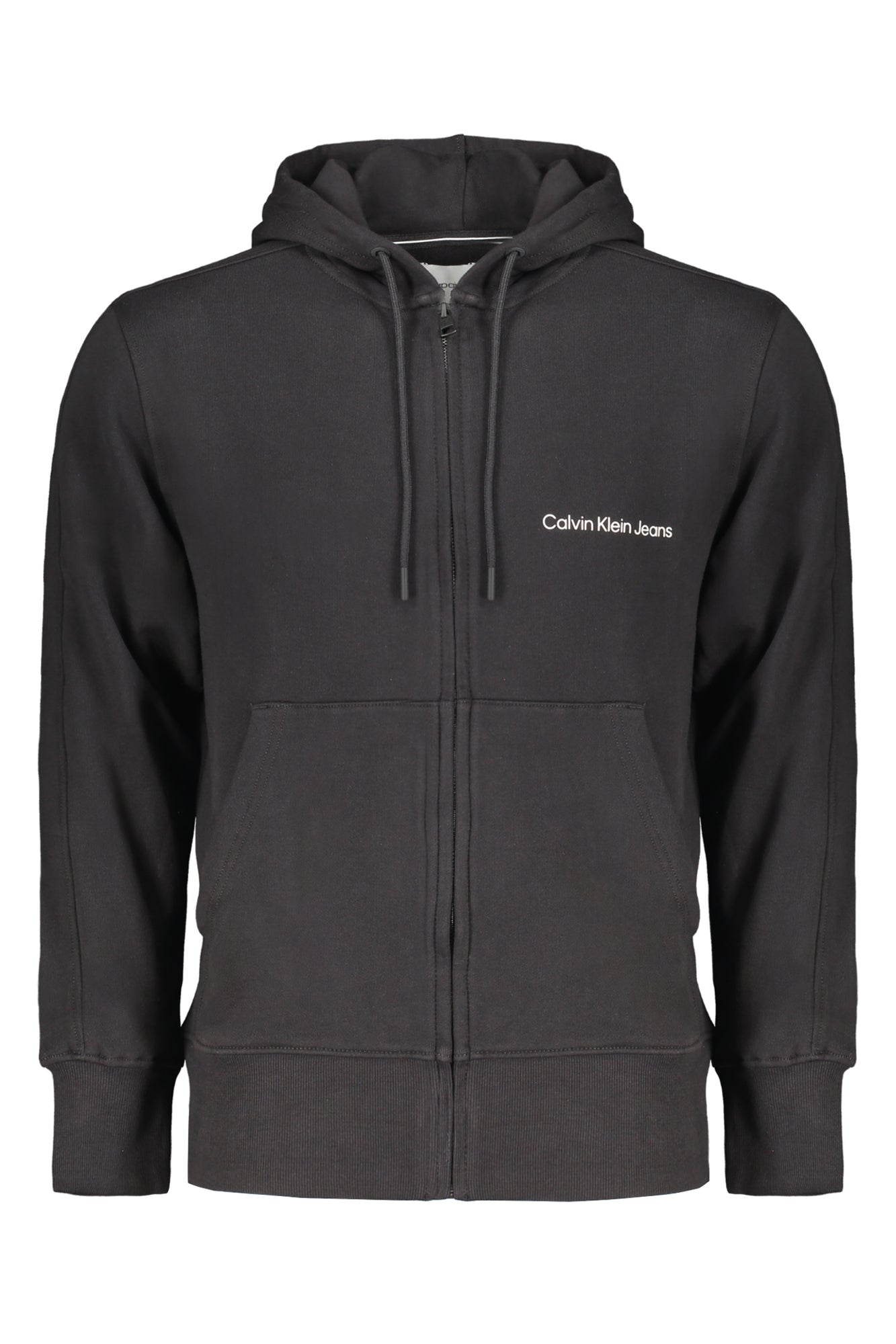 Calvin Klein Felpa Con Zip Uomo - mem39