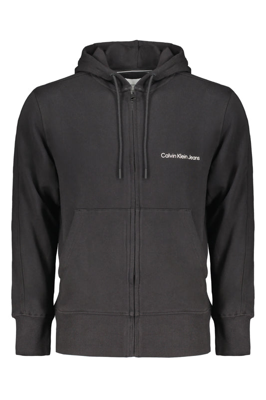 Calvin Klein Felpa Con Zip Uomo - mem39