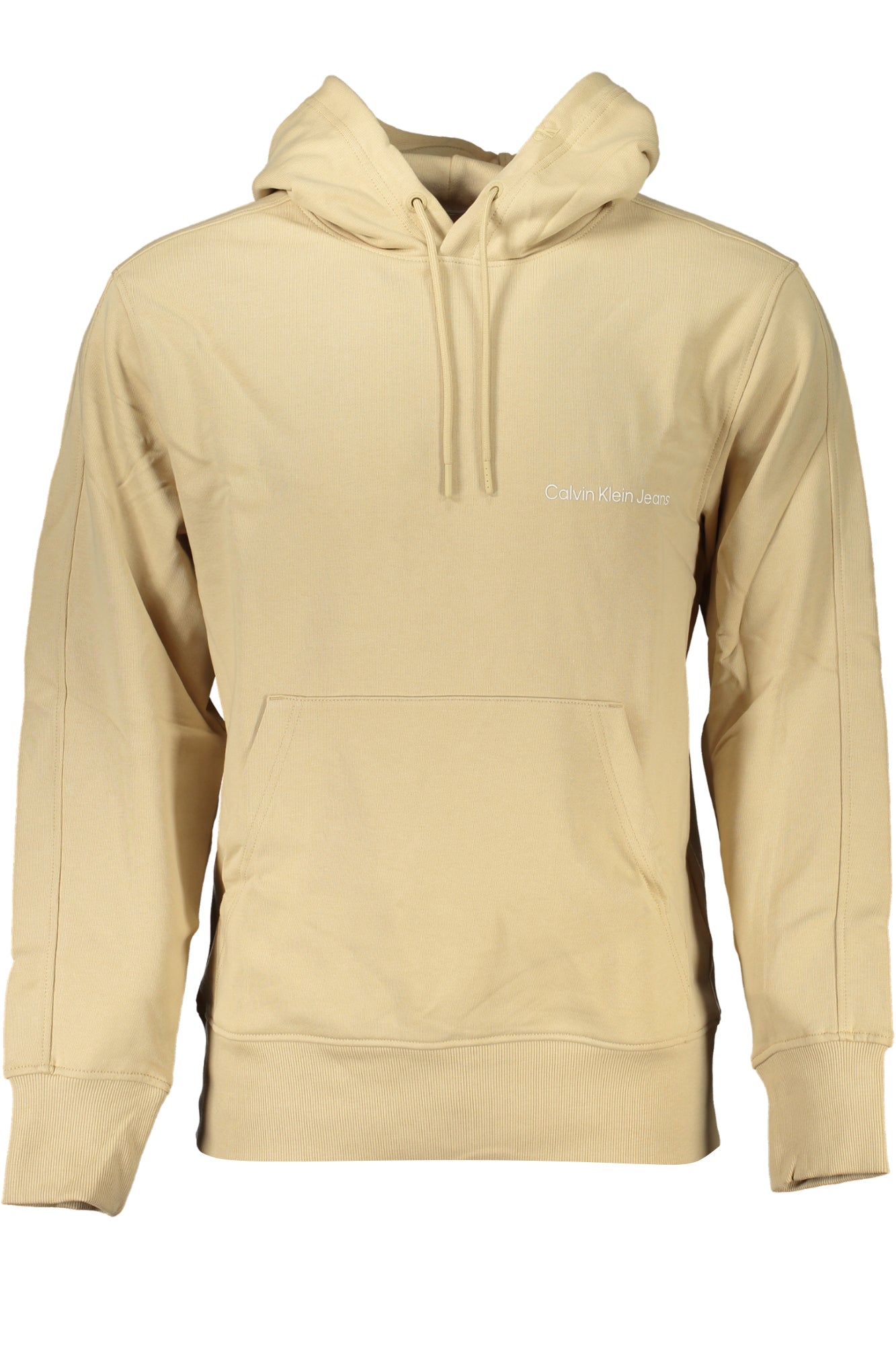 Calvin Klein Felpa Senza Zip Uomo Beige"" - mem39