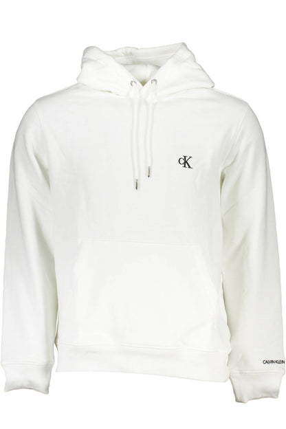 Calvin Klein Felpa Senza Zip Uomo Bianco"" - mem39