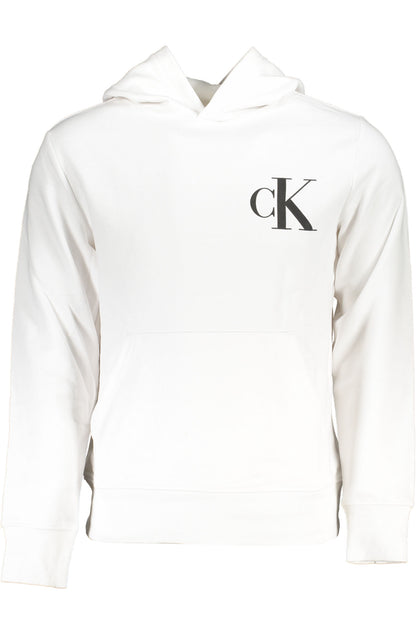 Calvin Klein Felpa Senza Zip Uomo Bianco"" - mem39