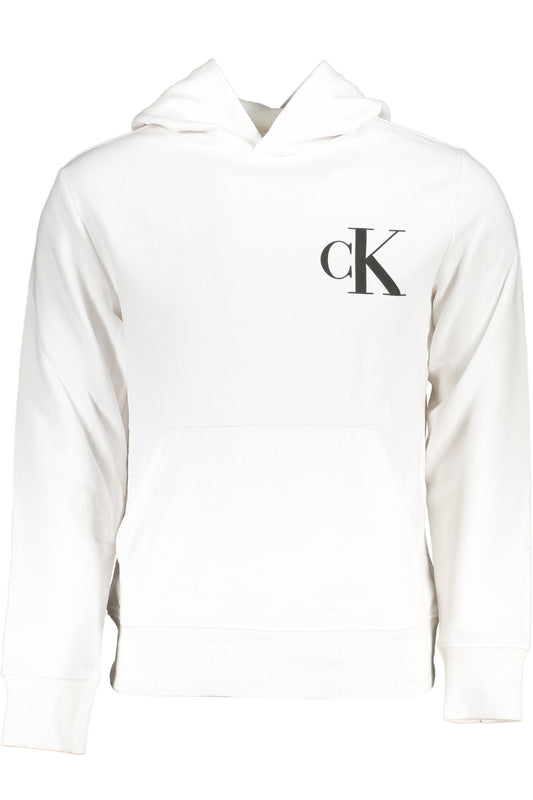 Calvin Klein Felpa Senza Zip Uomo Bianco"" - mem39