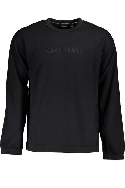 Calvin Klein Felpa Senza Zip Uomo Nero"" - mem39