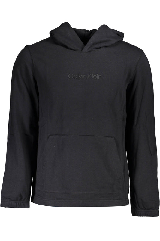 Calvin Klein Felpa Senza Zip Uomo Nero"" - mem39