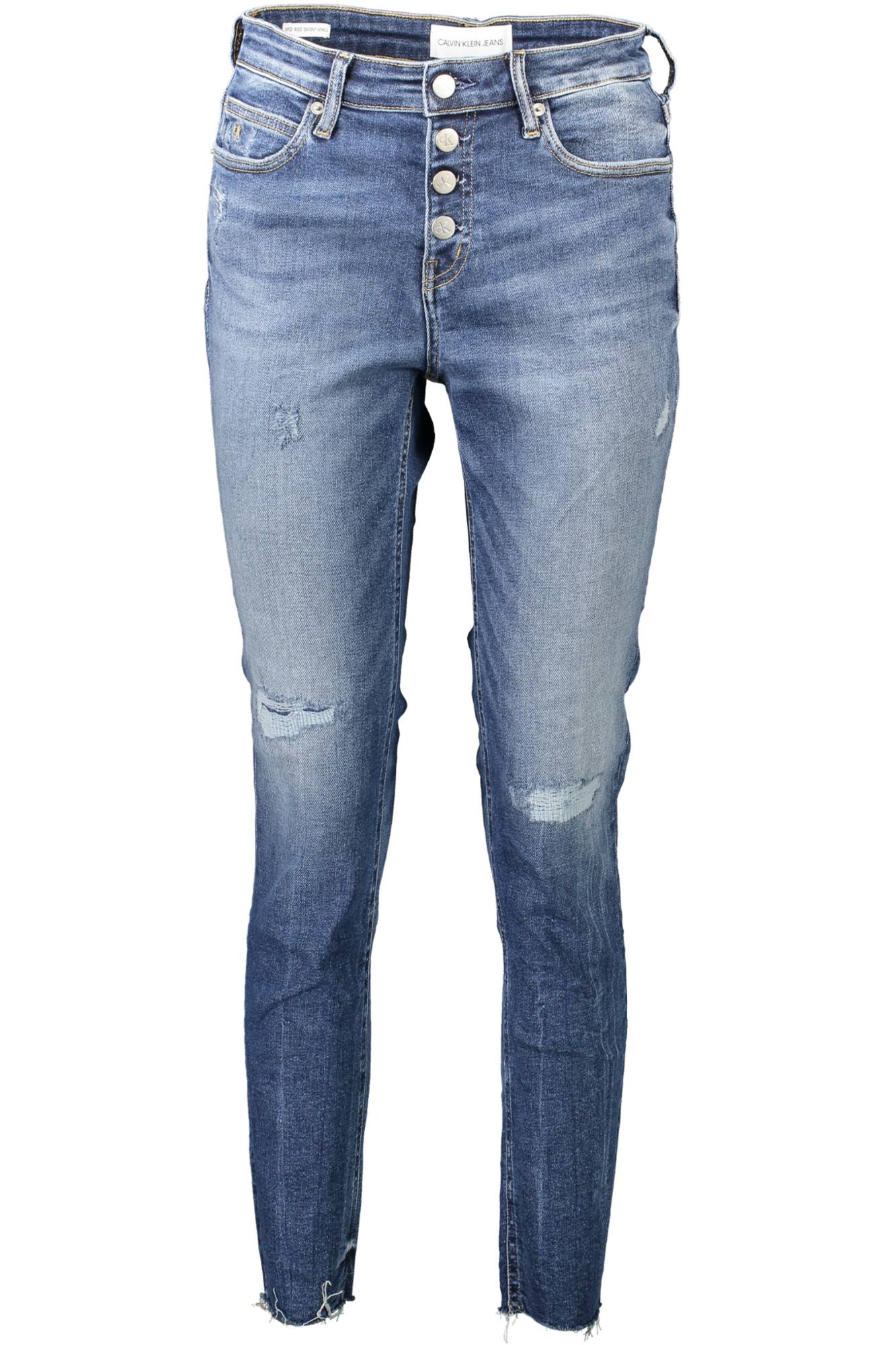 Calvin Klein Jeans Denim Donna Blu"" - mem39