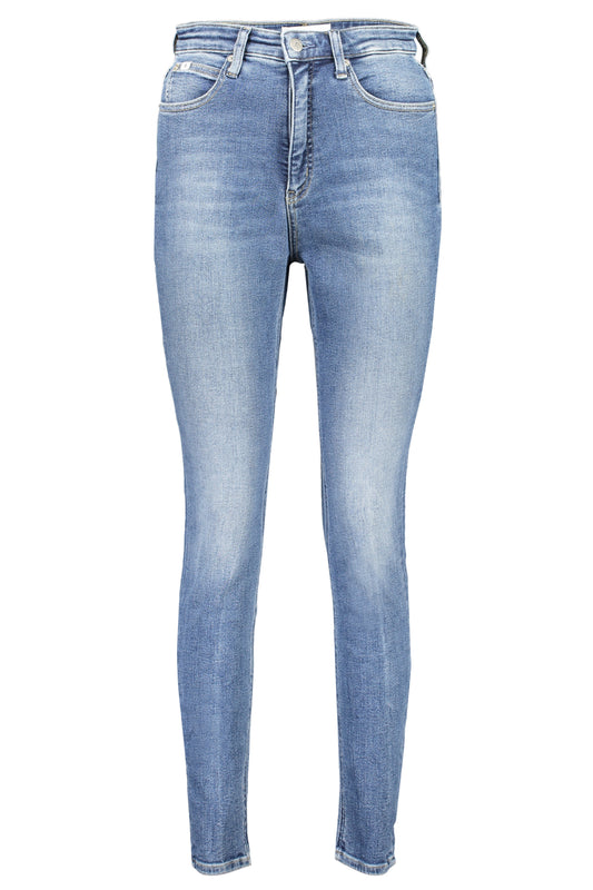 Calvin Klein Jeans Denim Donna Blu"" - mem39