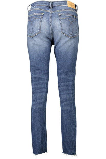 Calvin Klein Jeans Denim Donna Blu"" - mem39