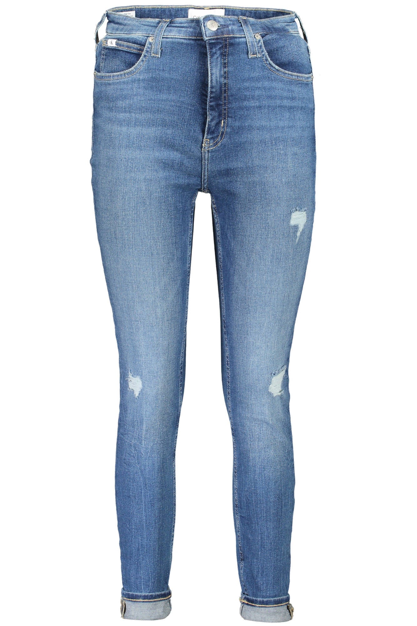 Calvin Klein Jeans Denim Donna Blu"" - mem39