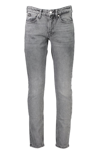 Calvin Klein Jeans Denim Uomo Grigio"" - mem39