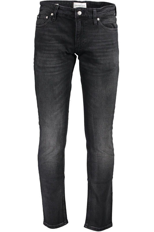 Calvin Klein Jeans Denim Uomo Nero"" - mem39