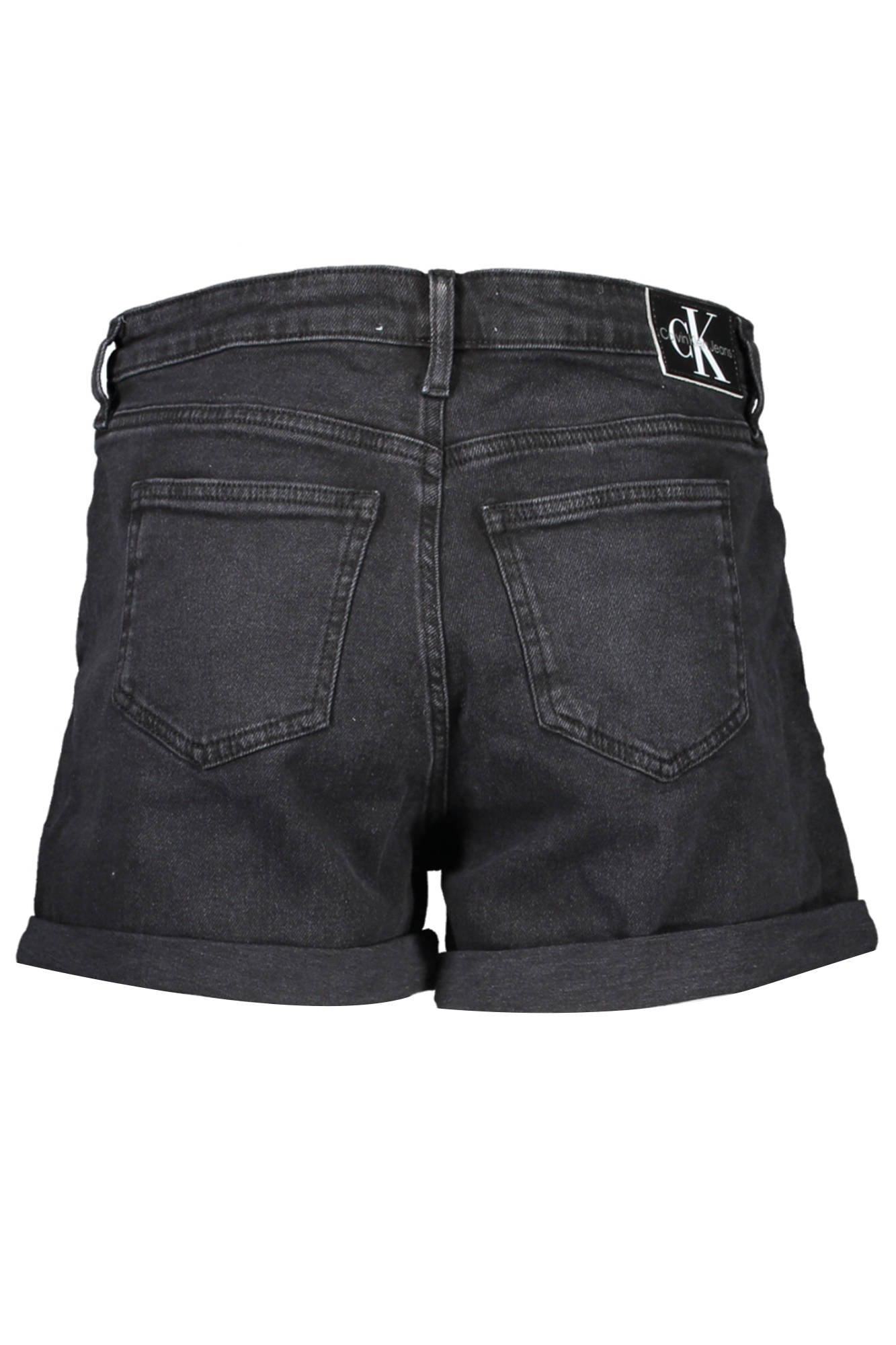 Calvin Klein Jeans Short Donna Nero"" - mem39