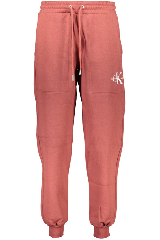 Calvin Klein Pantalone Donna Rosso""