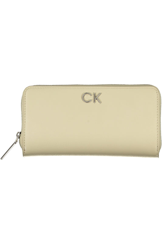 Calvin Klein Portafoglio Donna Beige"" - mem39