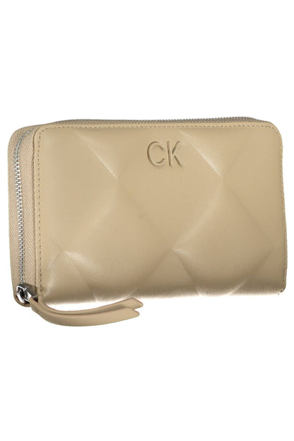 Calvin Klein Portafoglio Donna Beige"" - mem39