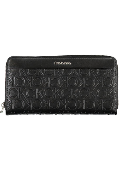 Calvin Klein Portafoglio Donna Nero"" - mem39