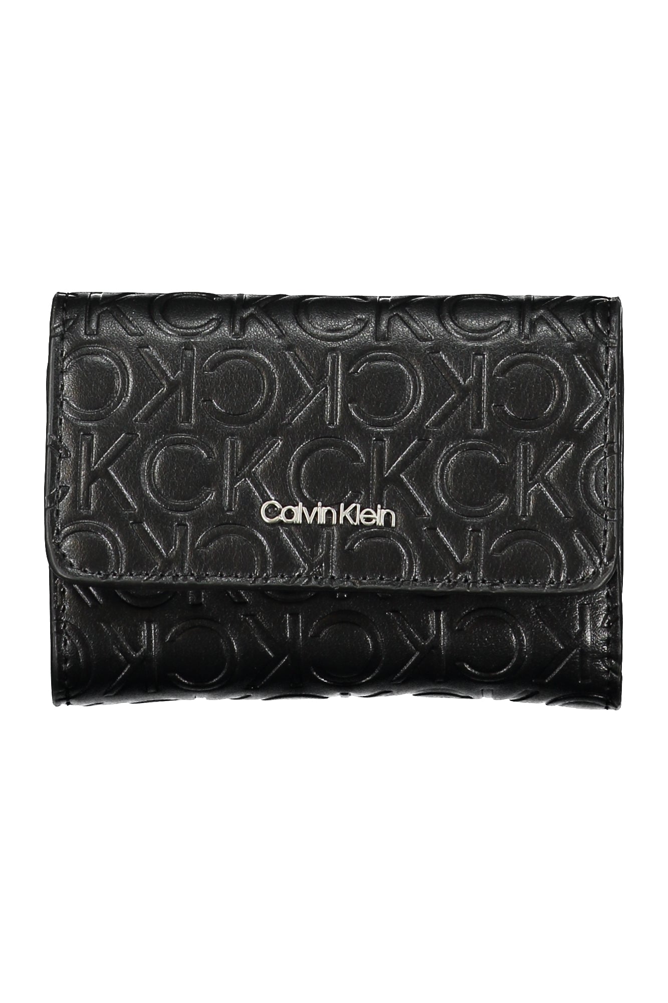 Calvin Klein Portafoglio Donna Nero"" - mem39