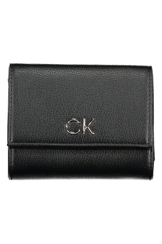 Calvin Klein Portafoglio Donna Nero - mem39