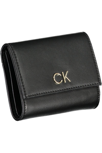 Calvin Klein Portafoglio Donna Nero"" - mem39