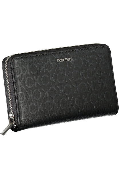 Calvin Klein Portafoglio Donna Nero"" - mem39