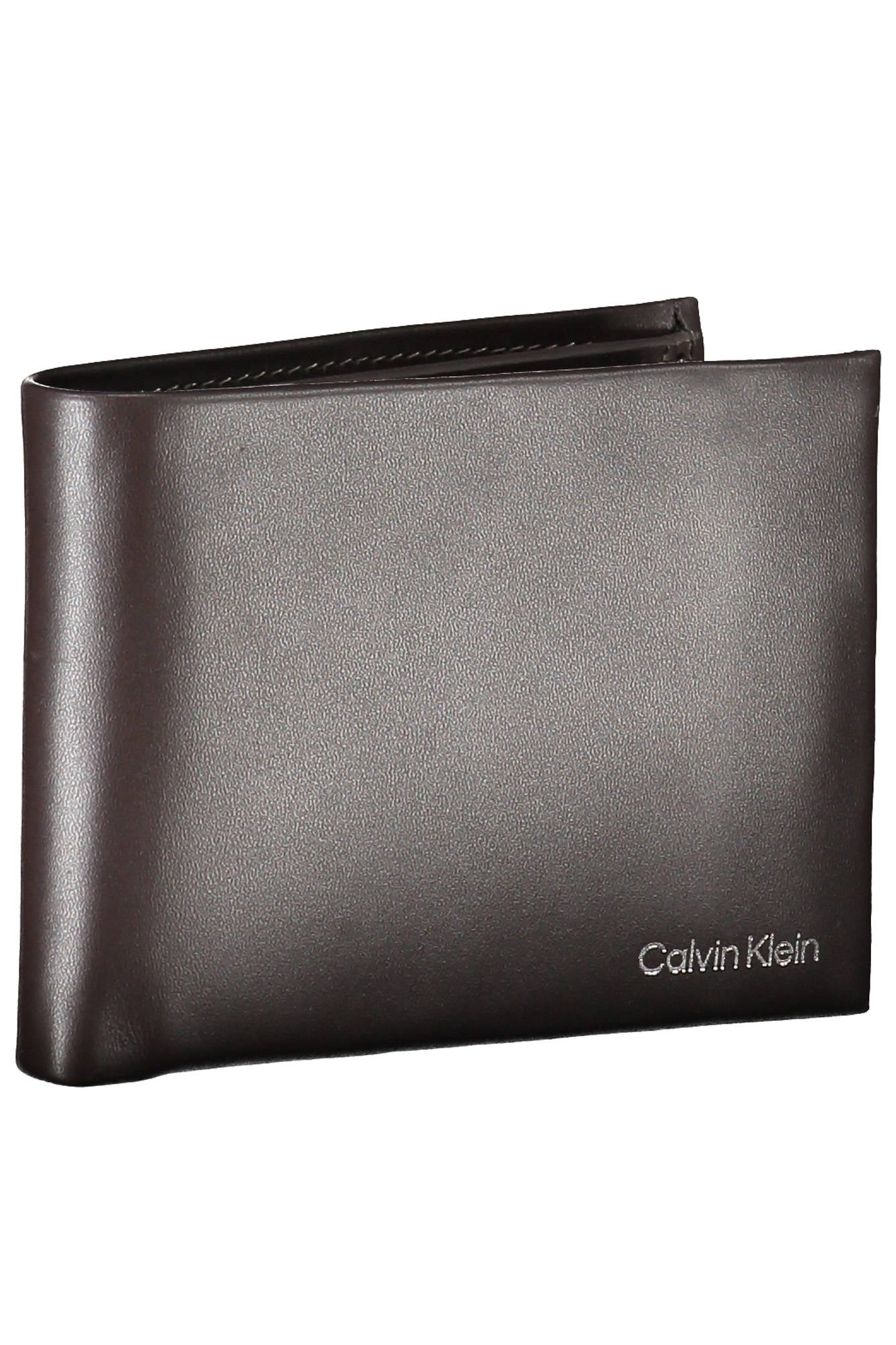 Calvin Klein Portafoglio Uomo Marrone - mem39