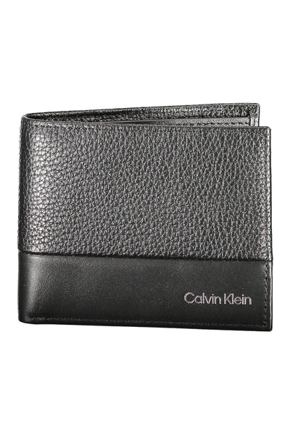 Calvin Klein Portafoglio Uomo Nero - mem39