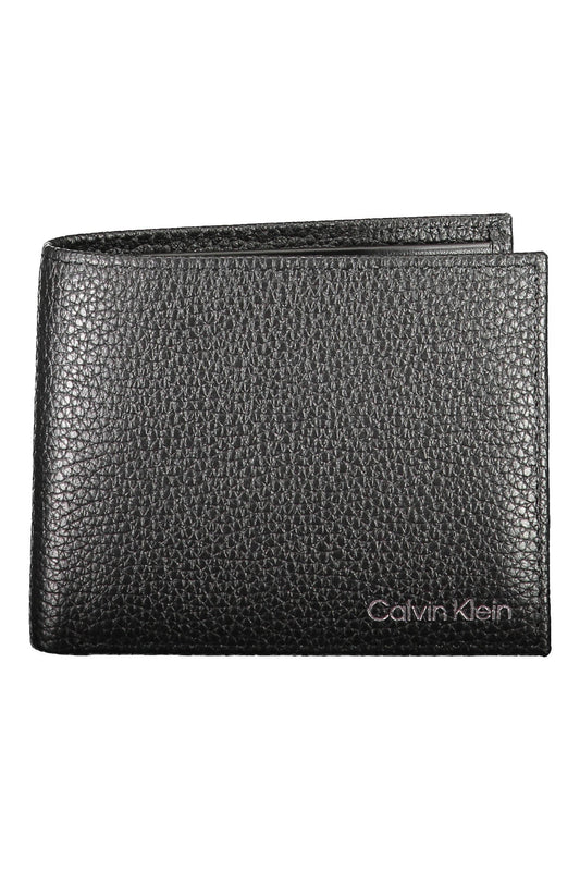 Calvin Klein Portafoglio Uomo Nero - mem39