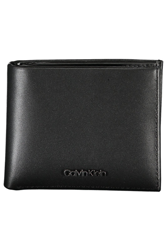 Calvin Klein Portafoglio Uomo Nero - mem39