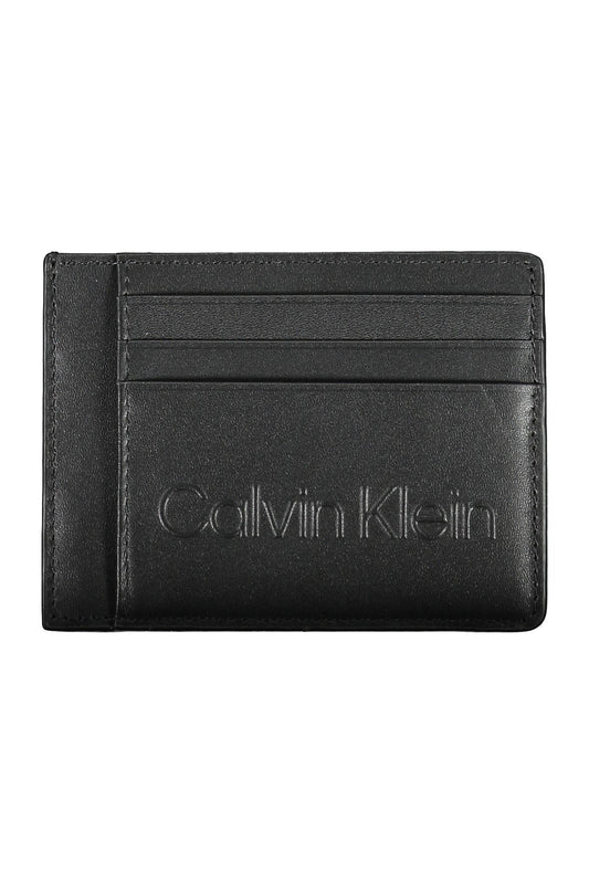 Calvin Klein Portafoglio Uomo Nero - mem39