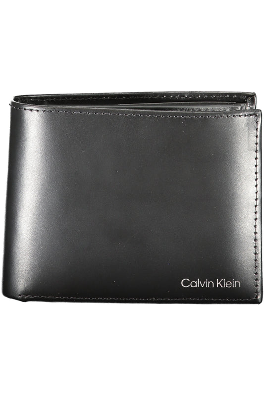 Calvin Klein Portafoglio Uomo Nero - mem39