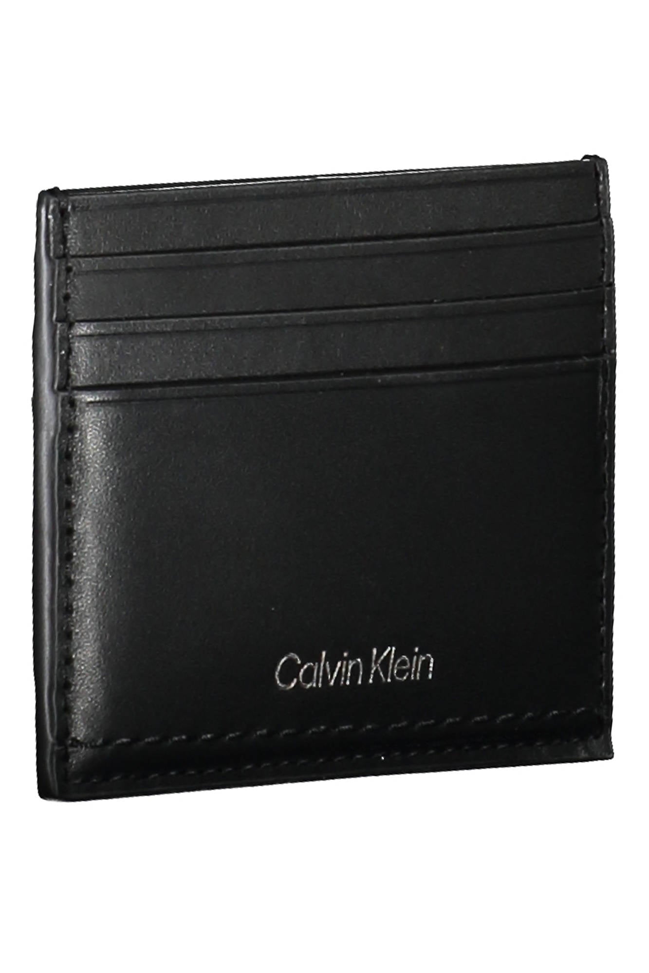 Calvin Klein Portafoglio Uomo Nero - mem39