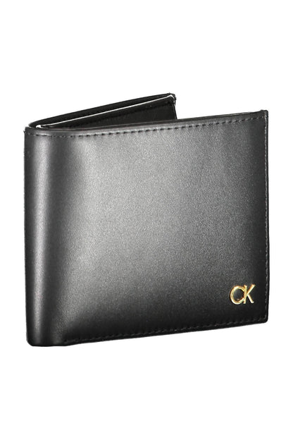 Calvin Klein Portafoglio Uomo Nero - mem39