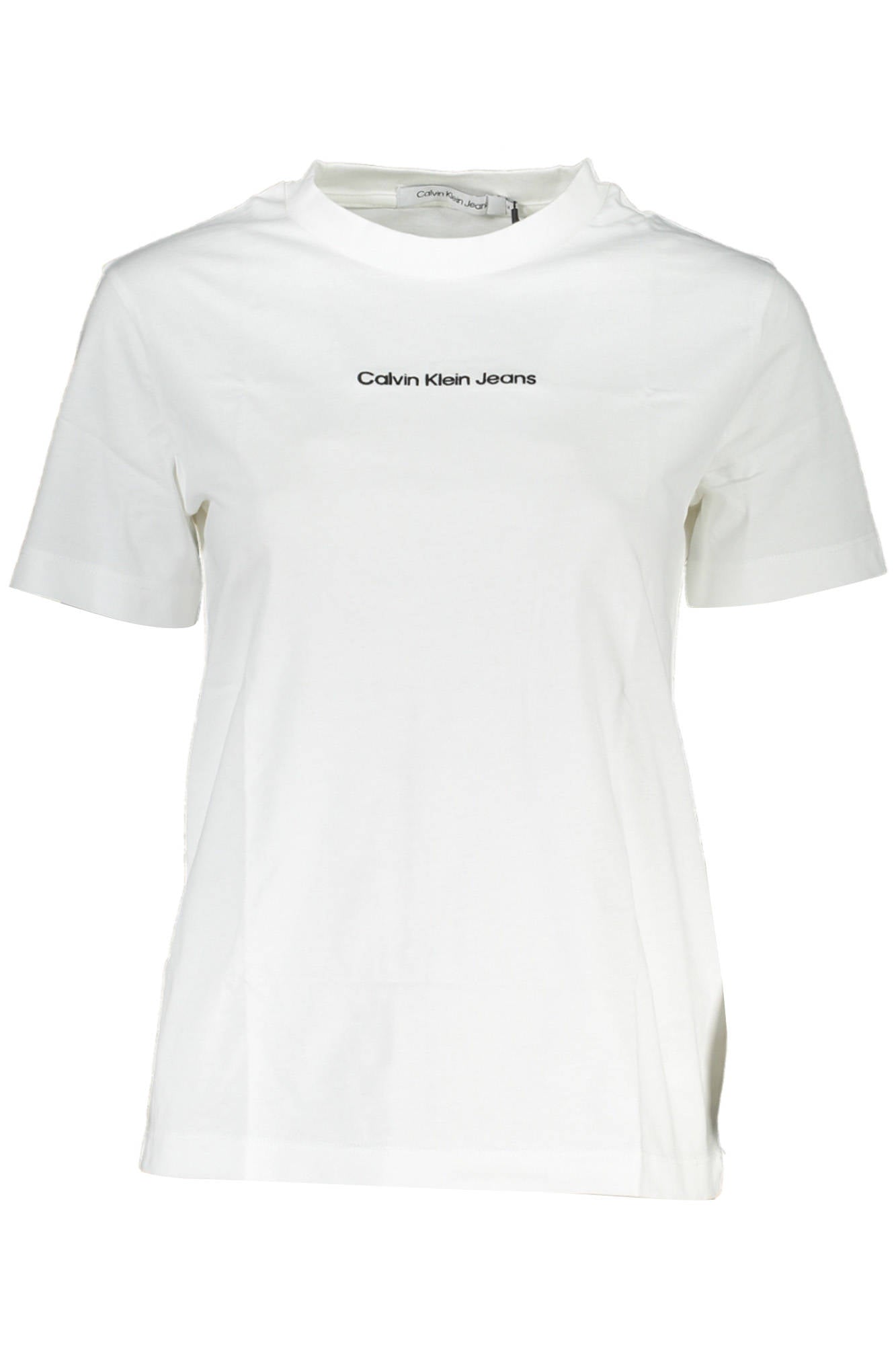 Calvin Klein T-Shirt Maniche Corte Donna Bianco - mem39