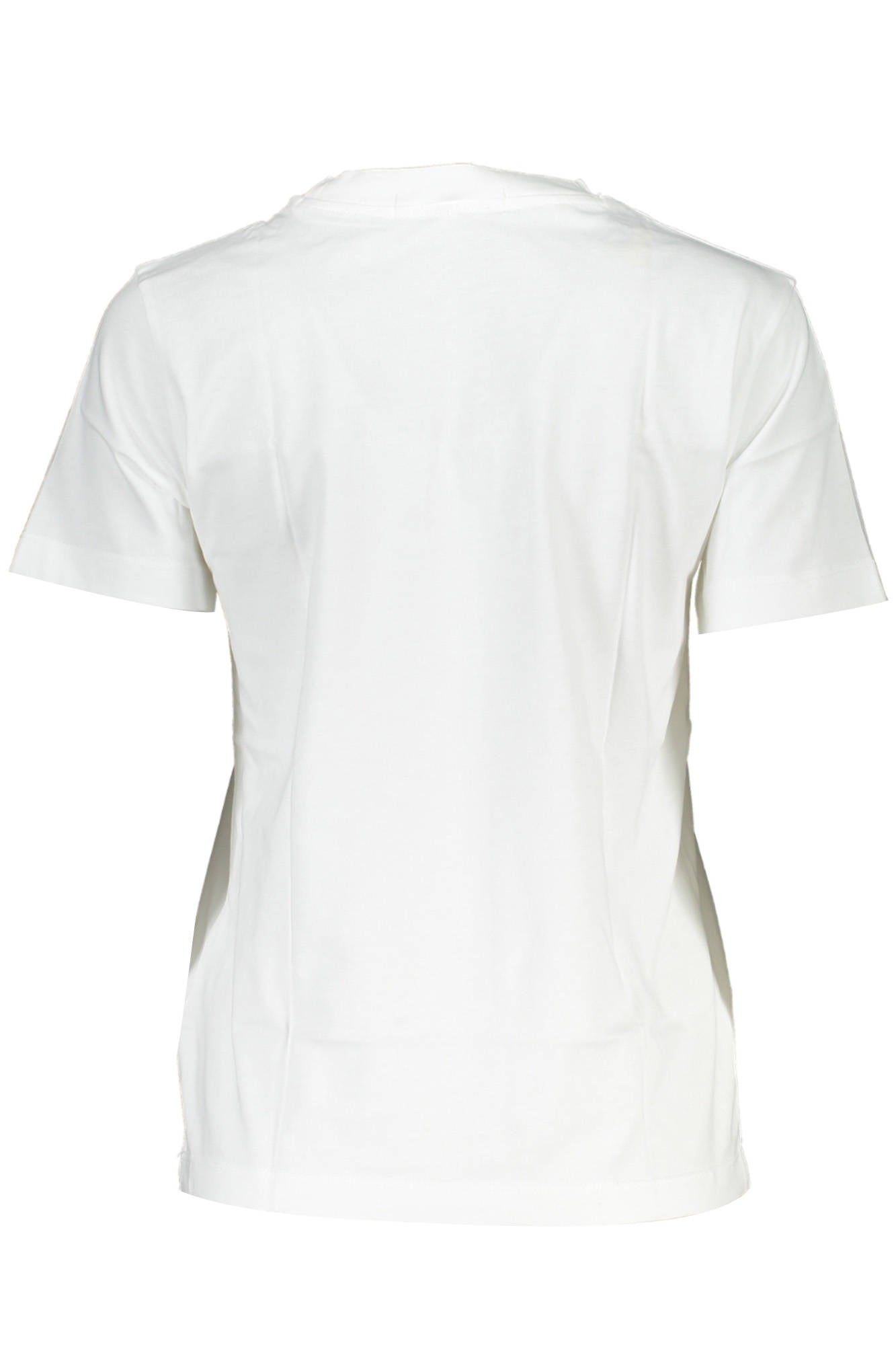 Calvin Klein T-Shirt Maniche Corte Donna Bianco - mem39