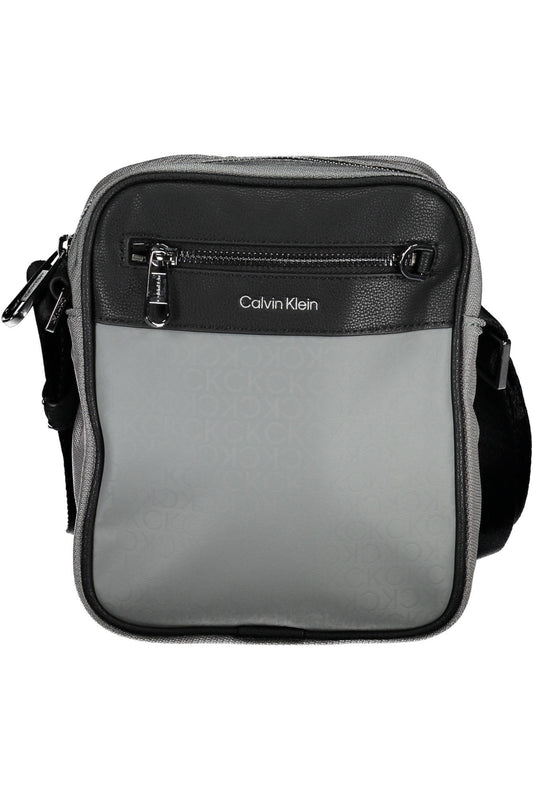 Calvin Klein Herren Schultertasche "Grau"