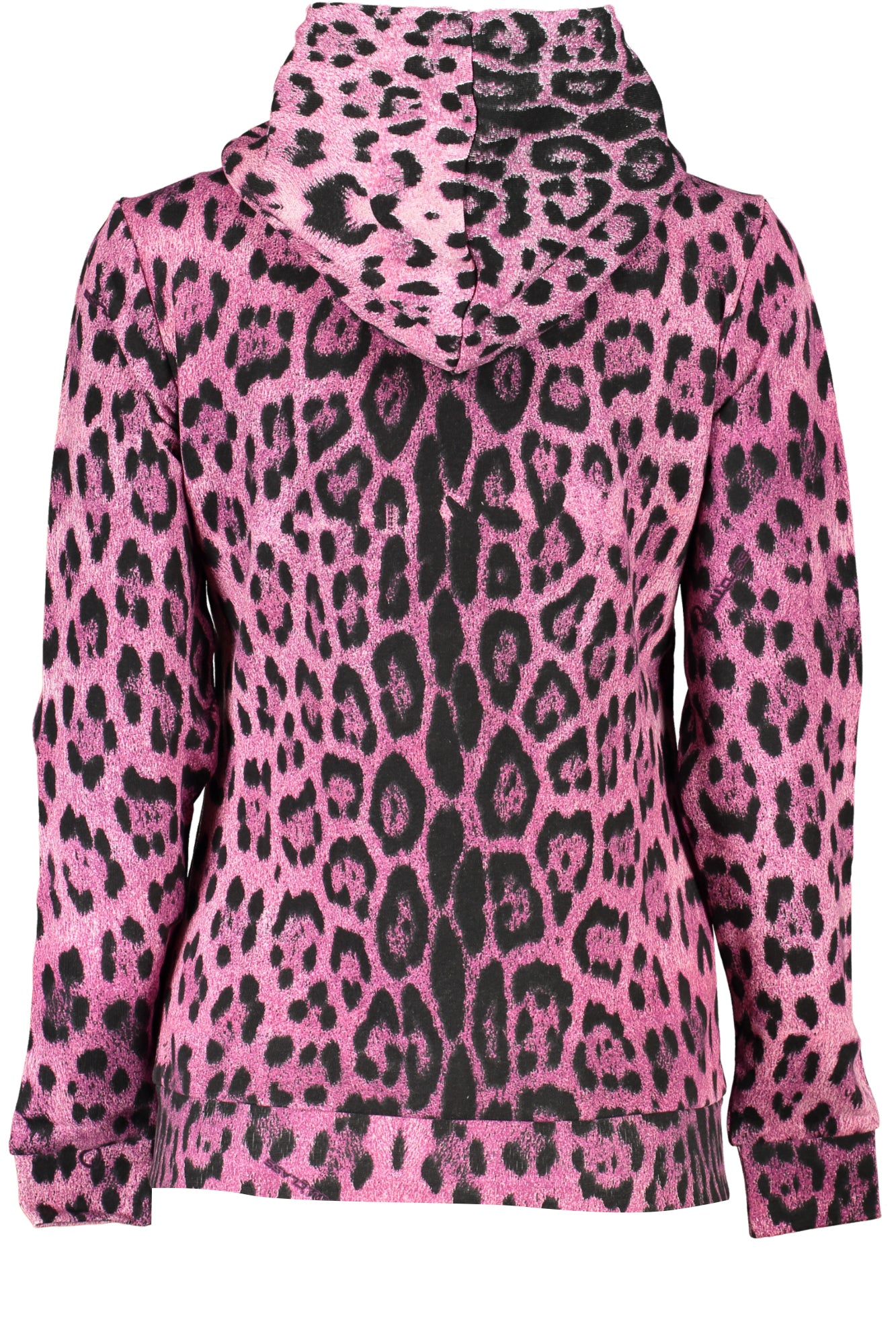 Cavalli Class Felpa Con Zip Donna Rosa"" - mem39