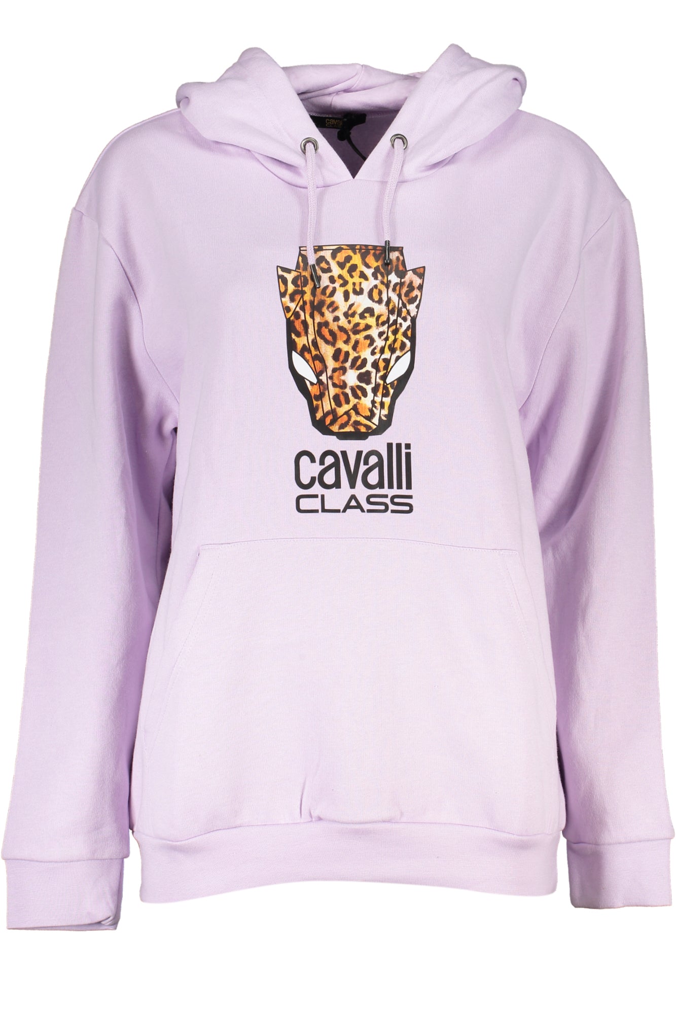 Cavalli Class Felpa Senza Zip Donna Viola"" - mem39