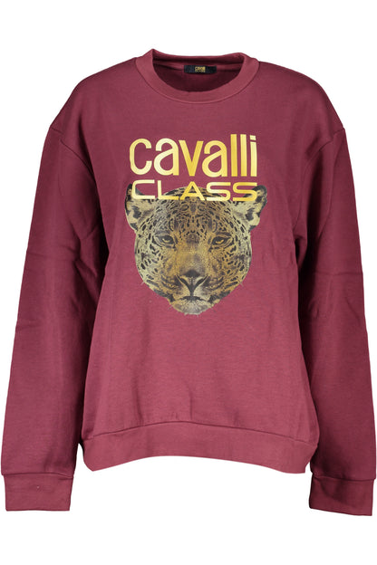 Cavalli Class Felpa Senza Zip Donna Viola"" - mem39