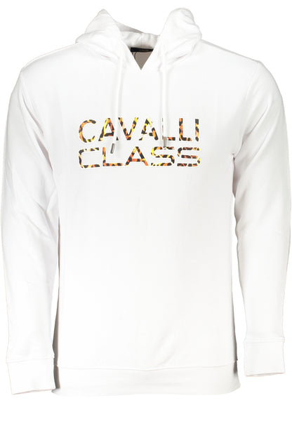 Cavalli Class Felpa Senza Zip Uomo Bianco"" - mem39