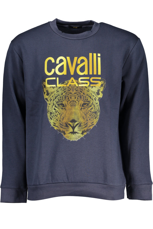 Cavalli Class Felpa Senza Zip Uomo Blu"" - mem39