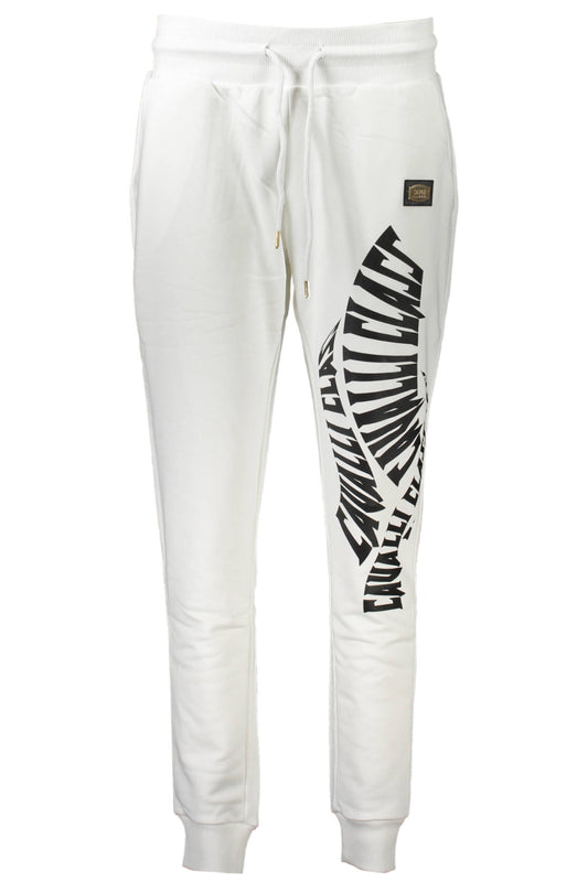 Cavalli Class Pantalone Donna Bianco"" - mem39