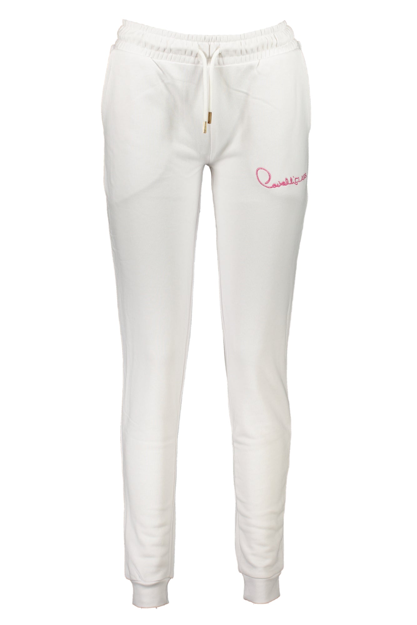 Cavalli Class Pantalone Donna Bianco"" - mem39