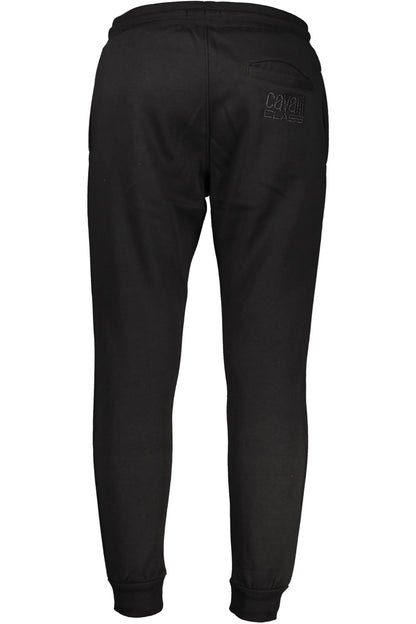 Cavalli Class Pantalone Uomo Nero"" - mem39