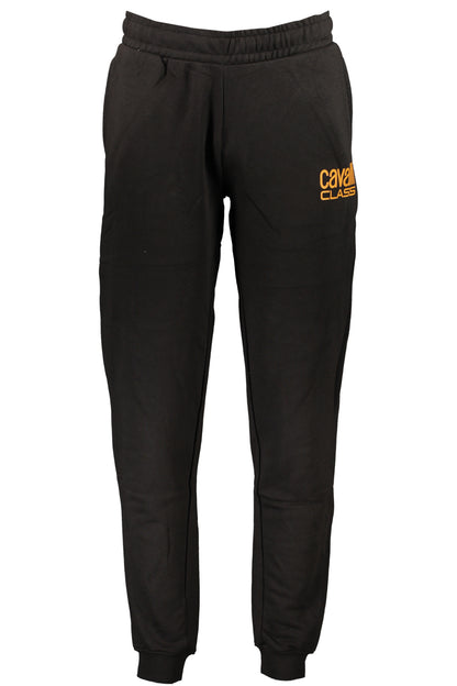 Cavalli Class Pantalone Uomo Nero"" - mem39