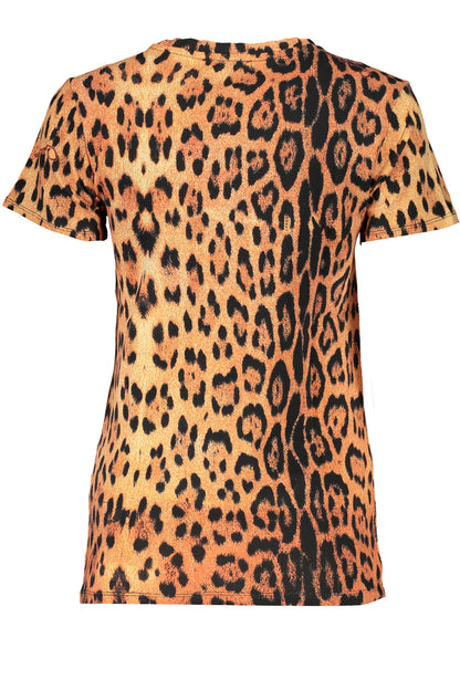 Cavalli Class T-Shirt Maniche Corte Donna Arancio"" - mem39