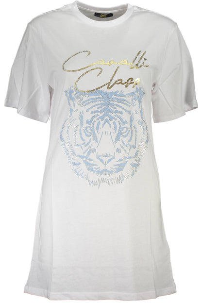 Cavalli Class T-Shirt Maniche Corte Donna - mem39