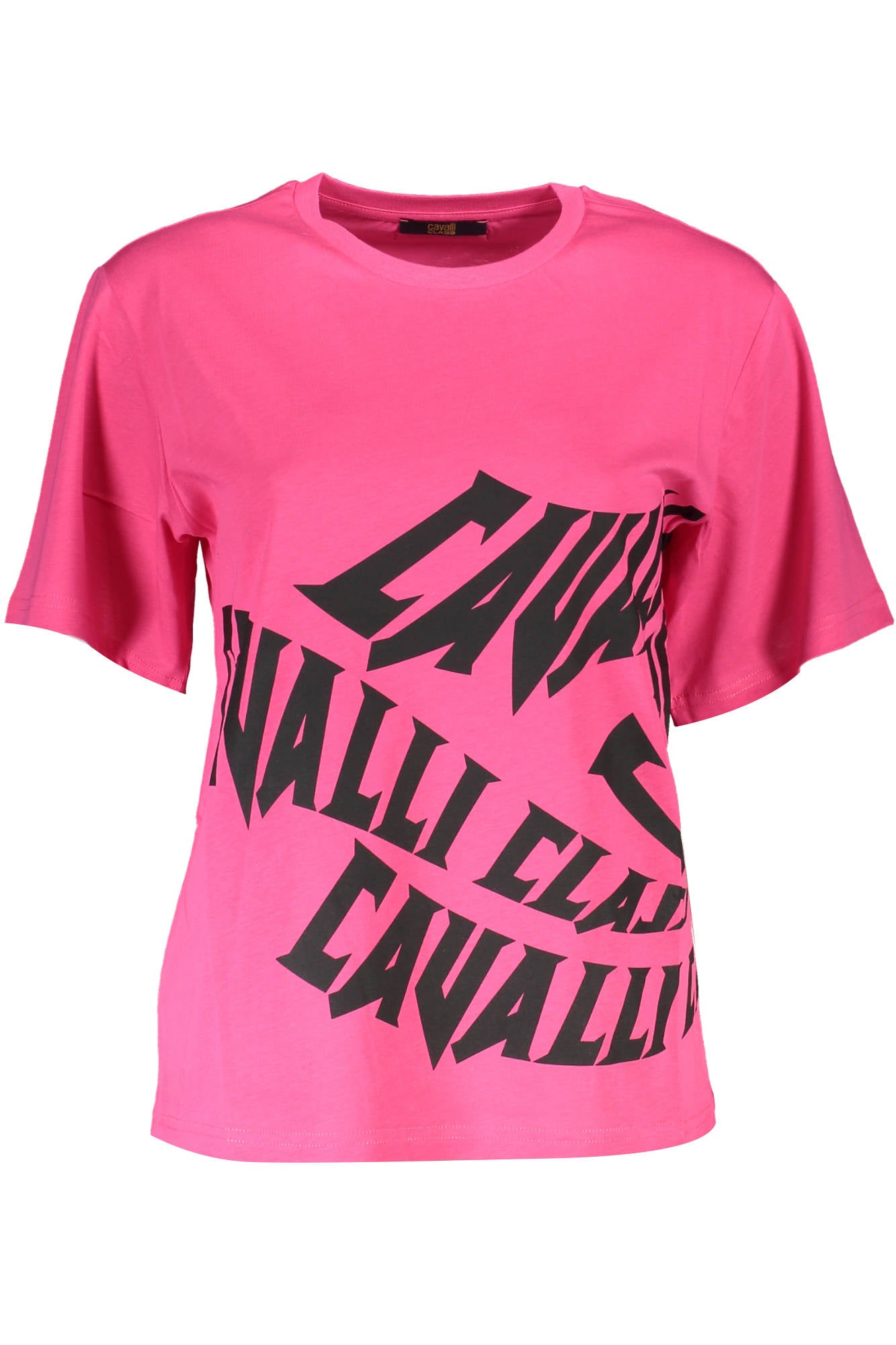 Cavalli Class T-Shirt Maniche Corte Donna - mem39