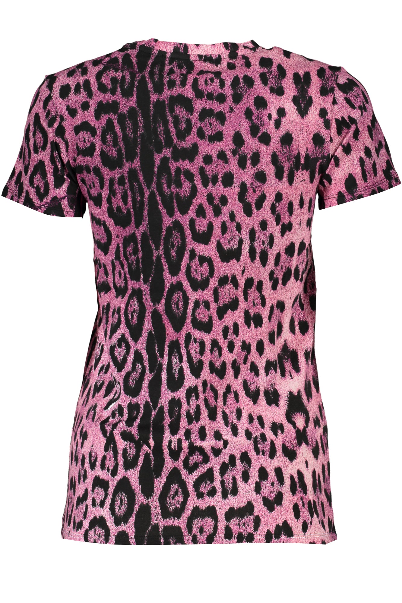 Cavalli Class T-Shirt Maniche Corte Donna Rosa"" - mem39